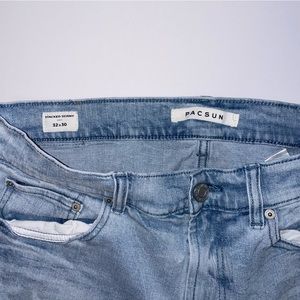 PacSun Men’s Stacked Skinny Jeans 32x30